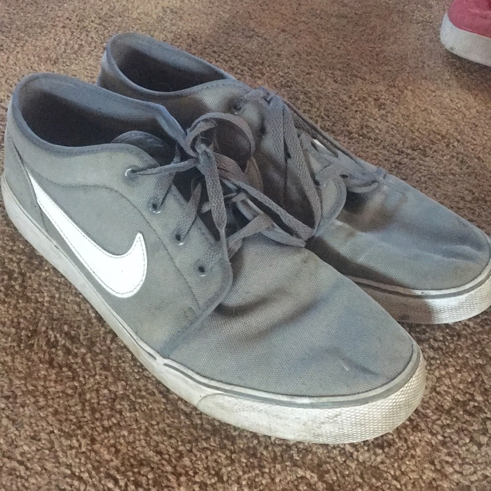 Grey Nike Shoes